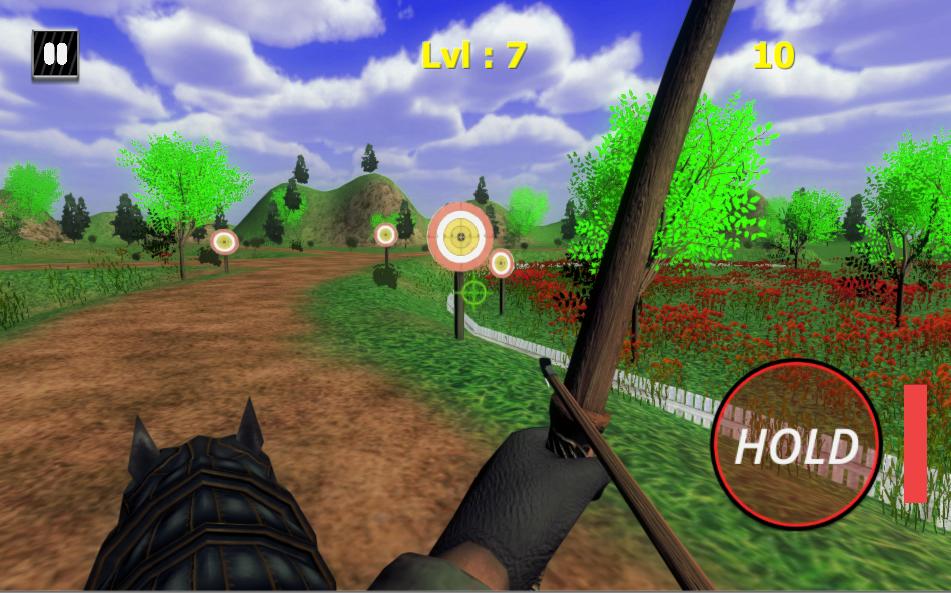 Horse Archery Shooting