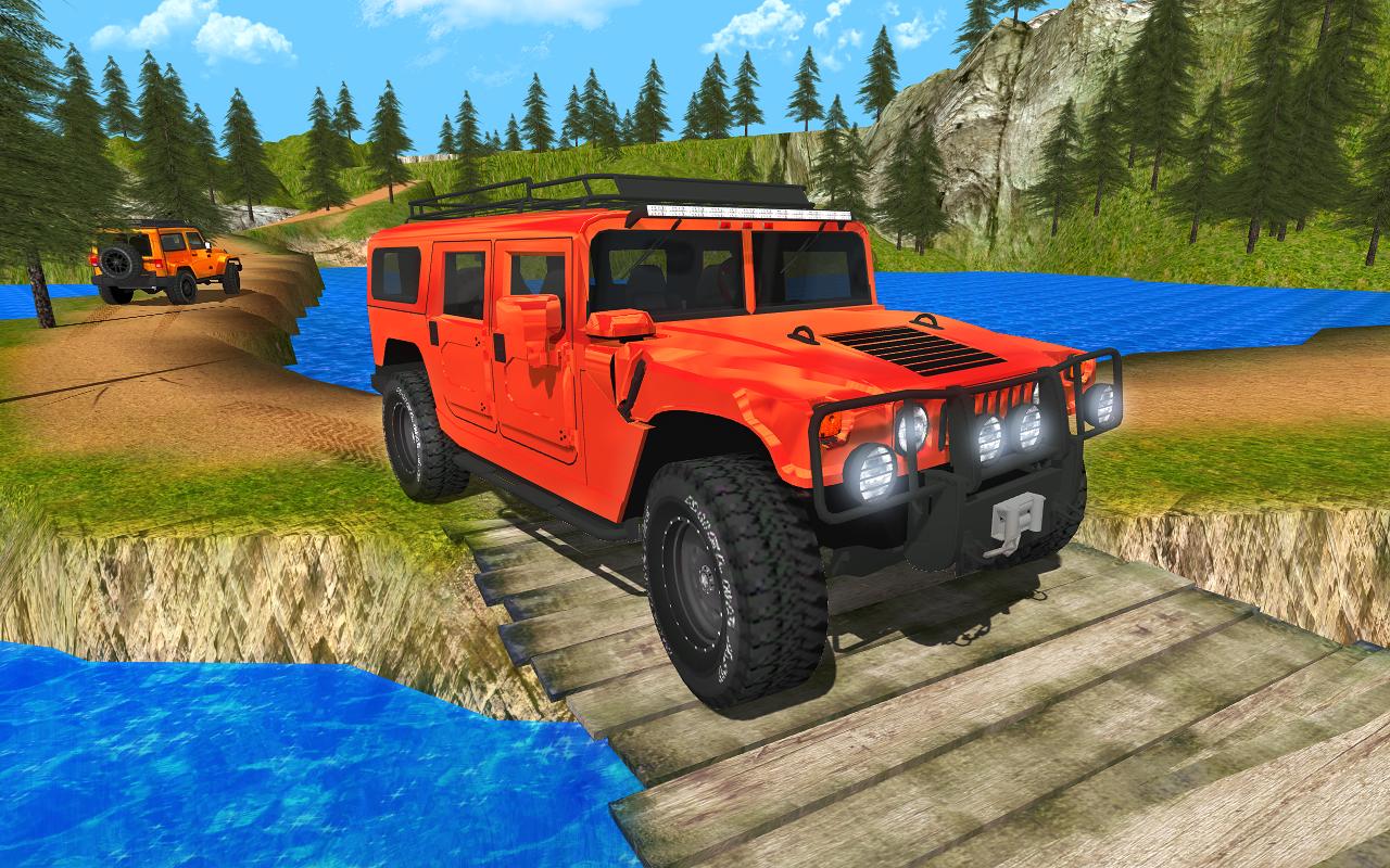 Offroad Driving 3D