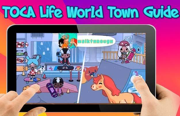toca life world my town all guide
