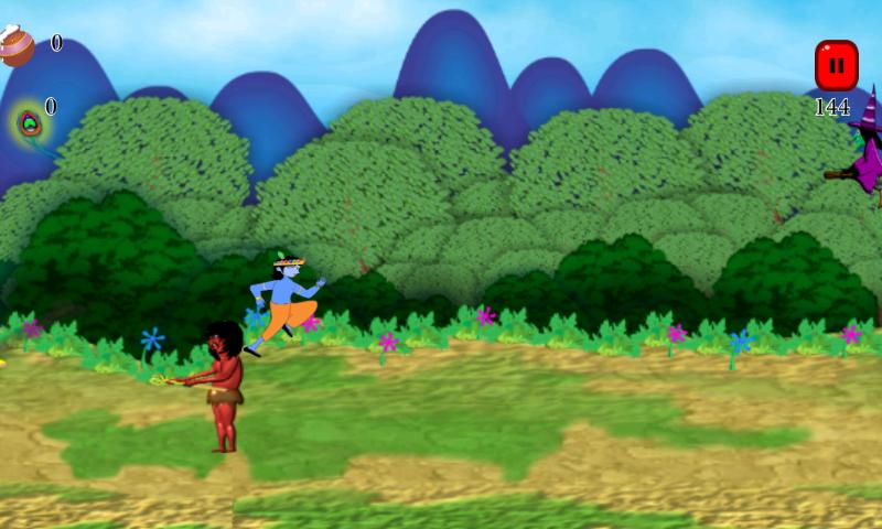 Jungle Baal Krishn Run