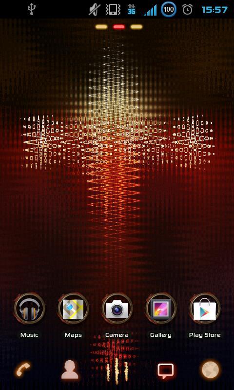 D III GO Theme Free for launch