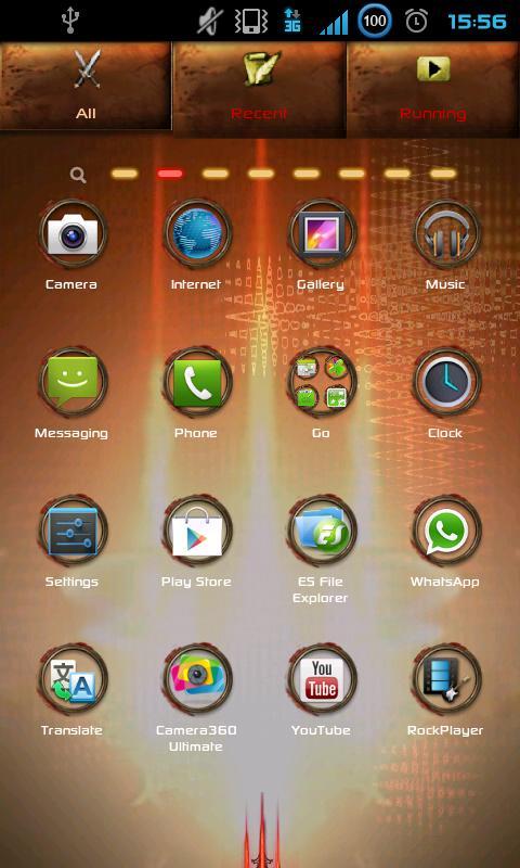 D III GO Theme Free for launch