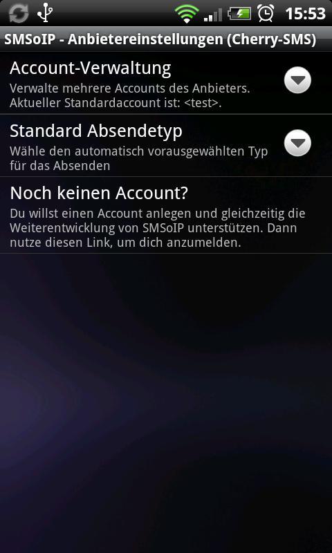 SMSoIP Cherry-SMS Plugin