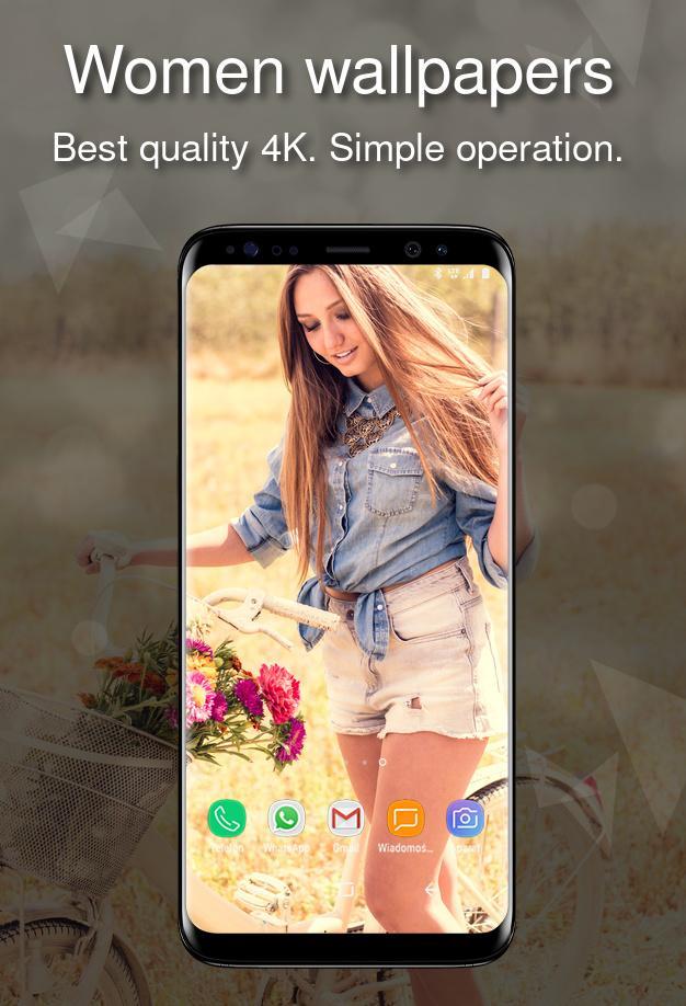 Women wallpapers 4k