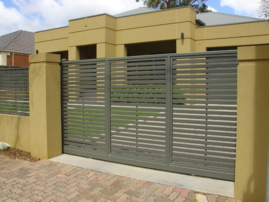 Modern Fence Designs