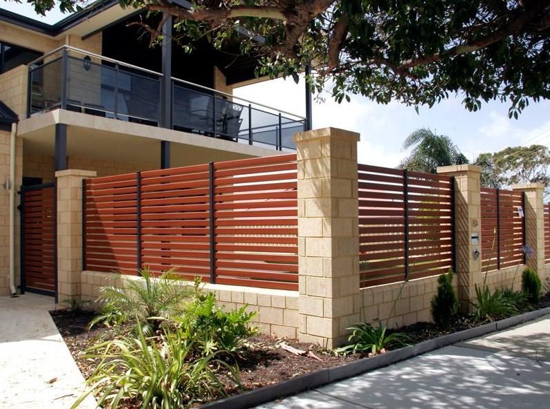 Modern Fence Designs