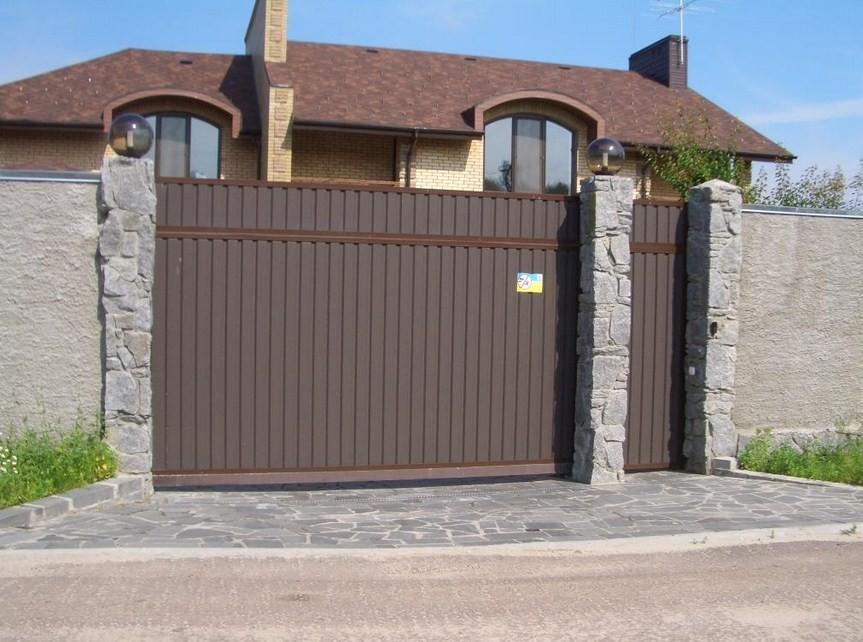 Modern Fence Designs