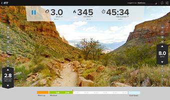 iFit WiFi Tablet App