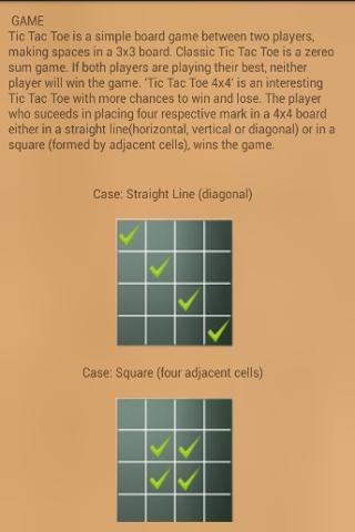 Strategic Tic Tac Toe 4x4