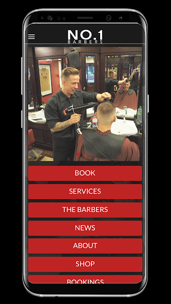 No. 1 Barbers