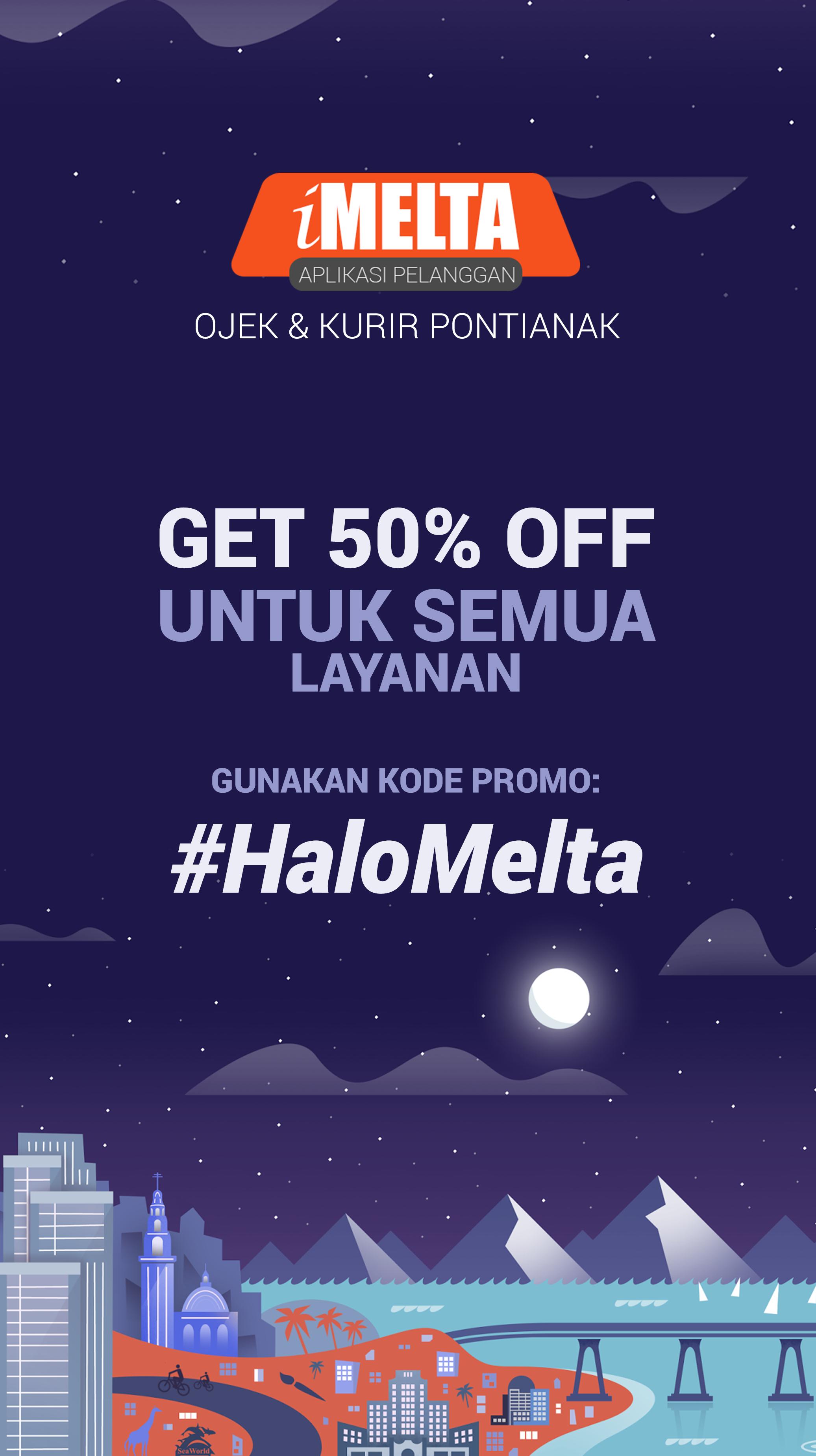 iMelta - Ojek & Taxi Pontianak