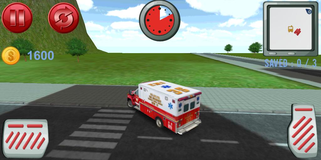 Ambulance Driving