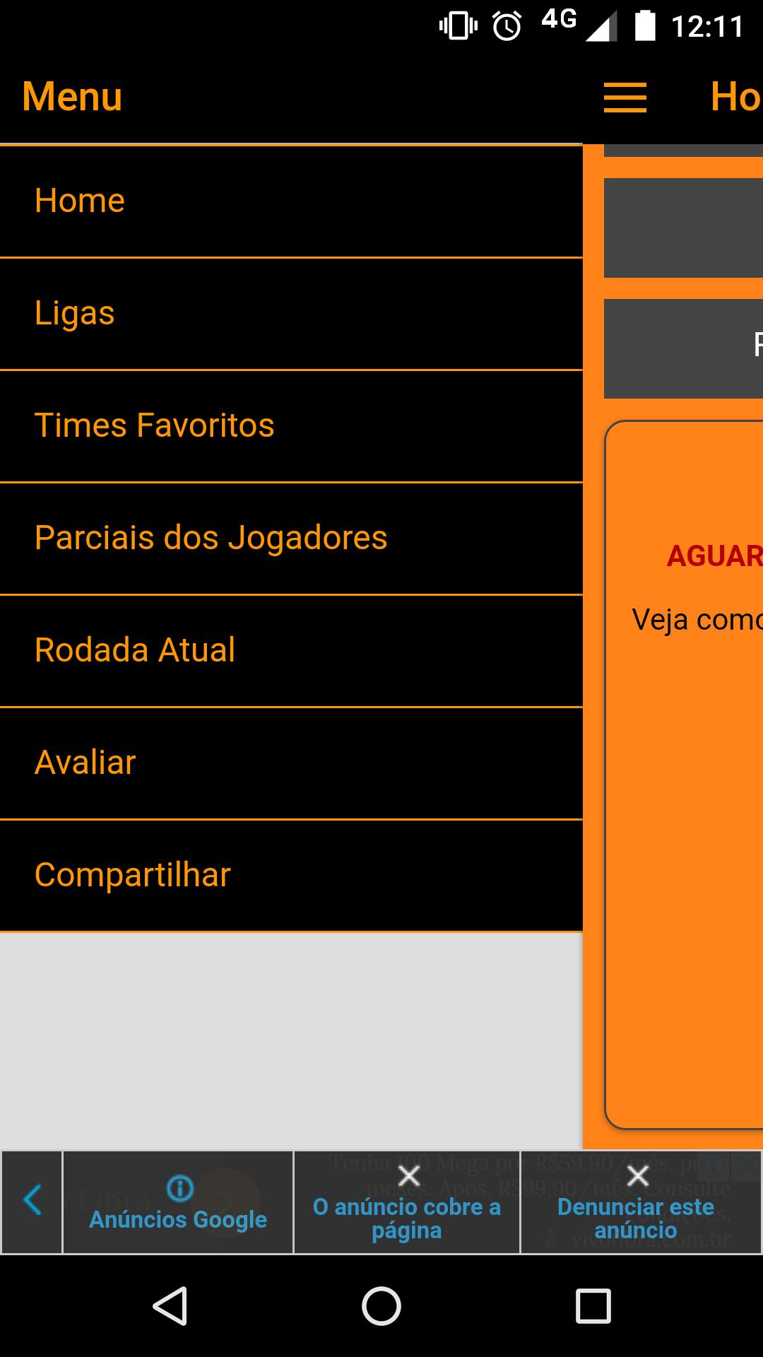 Parciais Cartoleiros 2017