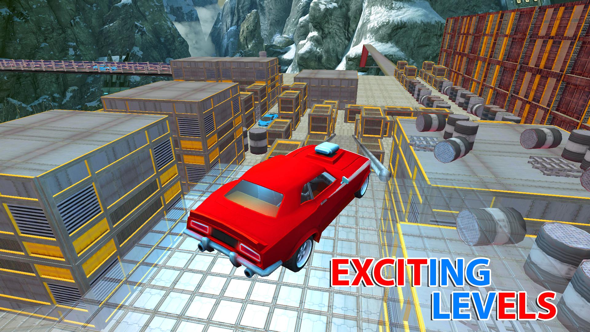 Car Racing Ramp Stunts