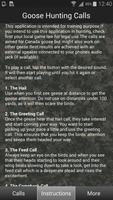 Goose Hunting Calls