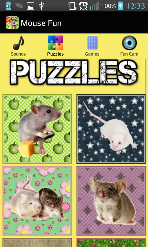 Mouse Games for Kids - Free