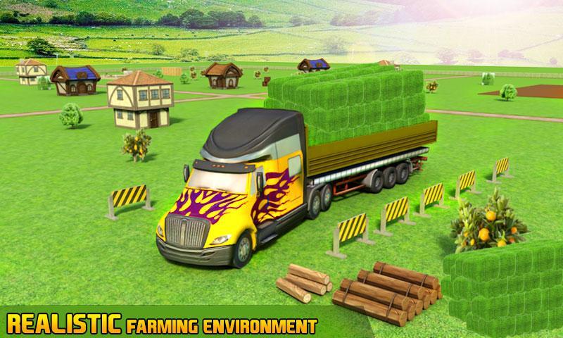 Farm Truck : Silage Game