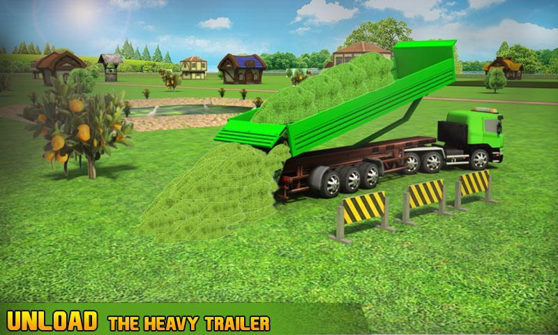 Farm Truck : Silage Game