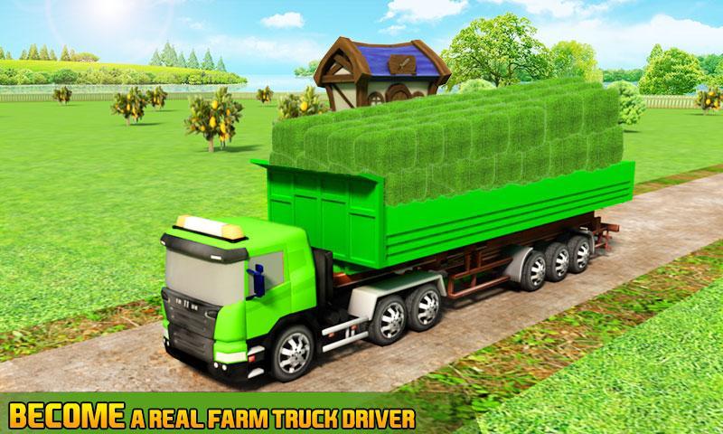 Farm Truck : Silage Game