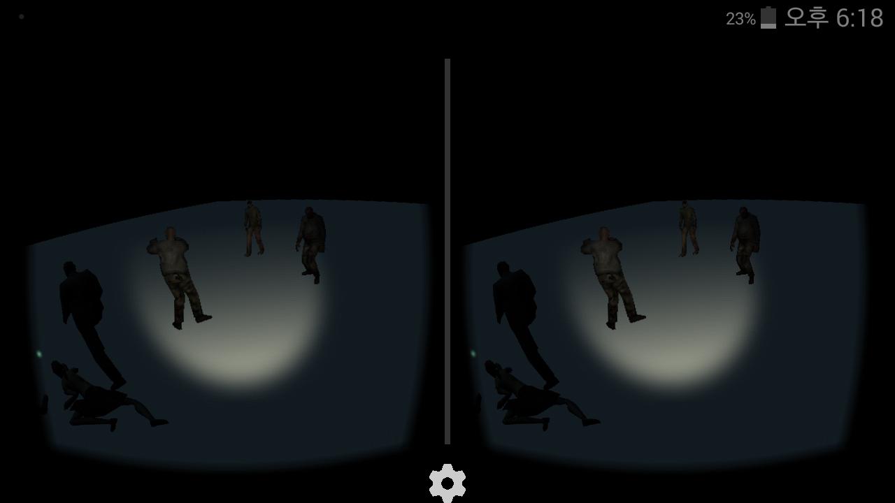 Shoot Zombies for Cardboard VR