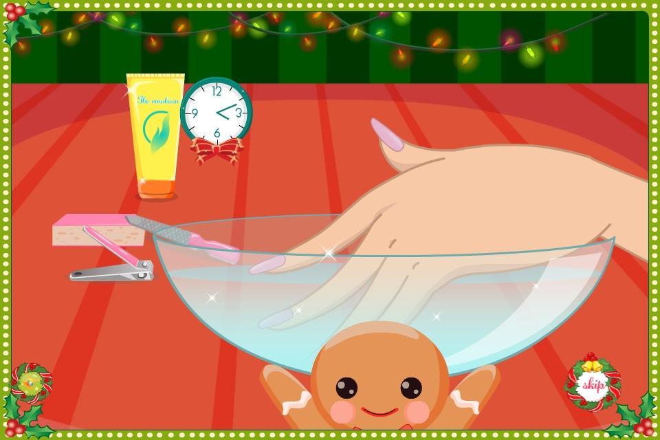 Christmas Fab Nails 2014