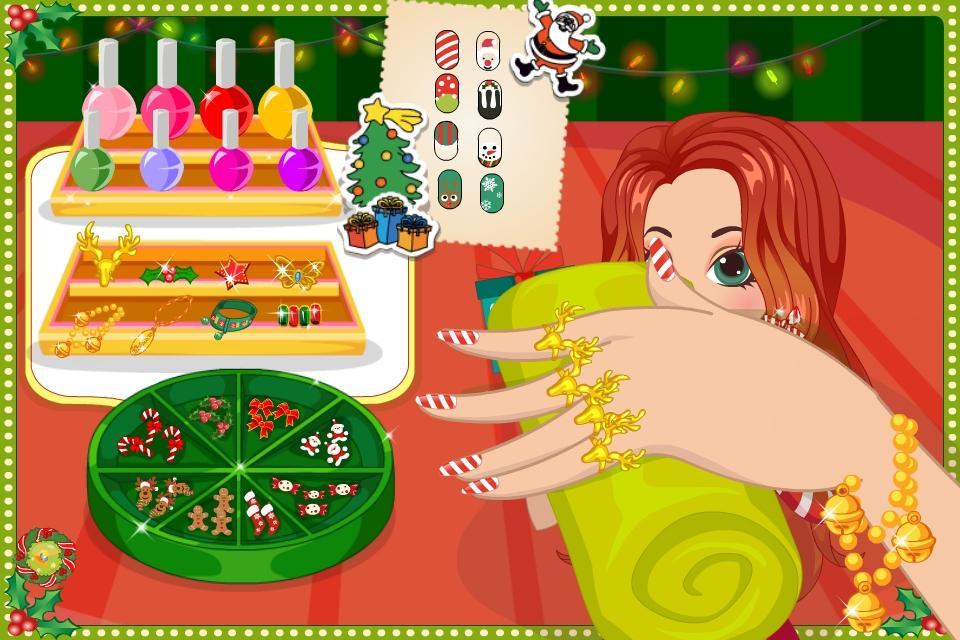 Christmas Fab Nails 2014