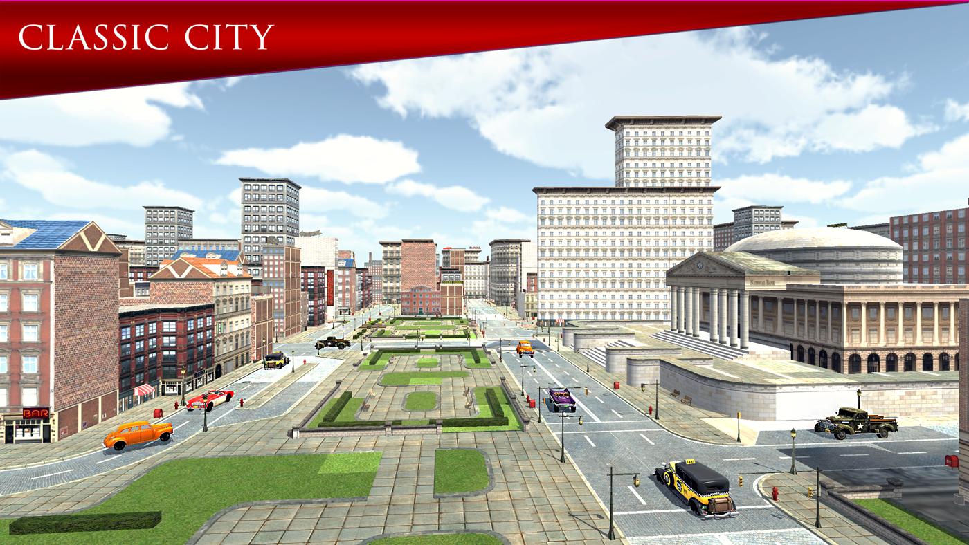 Mafia Car Driving School