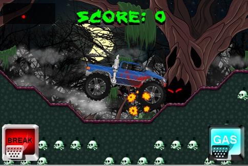 Monster Truck VS Zombie