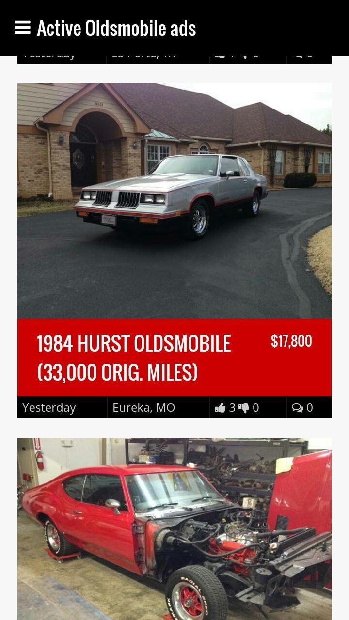 OldsmobileCENTRAL.com V2.0