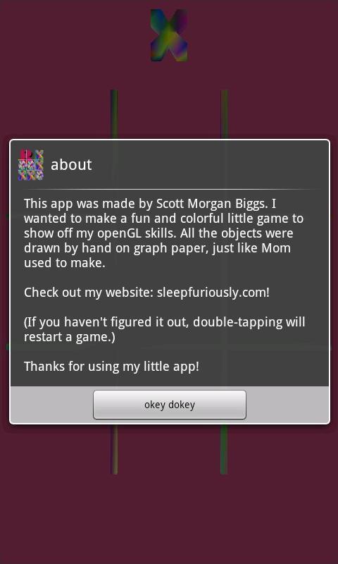 biggs' trippy tic tac toe