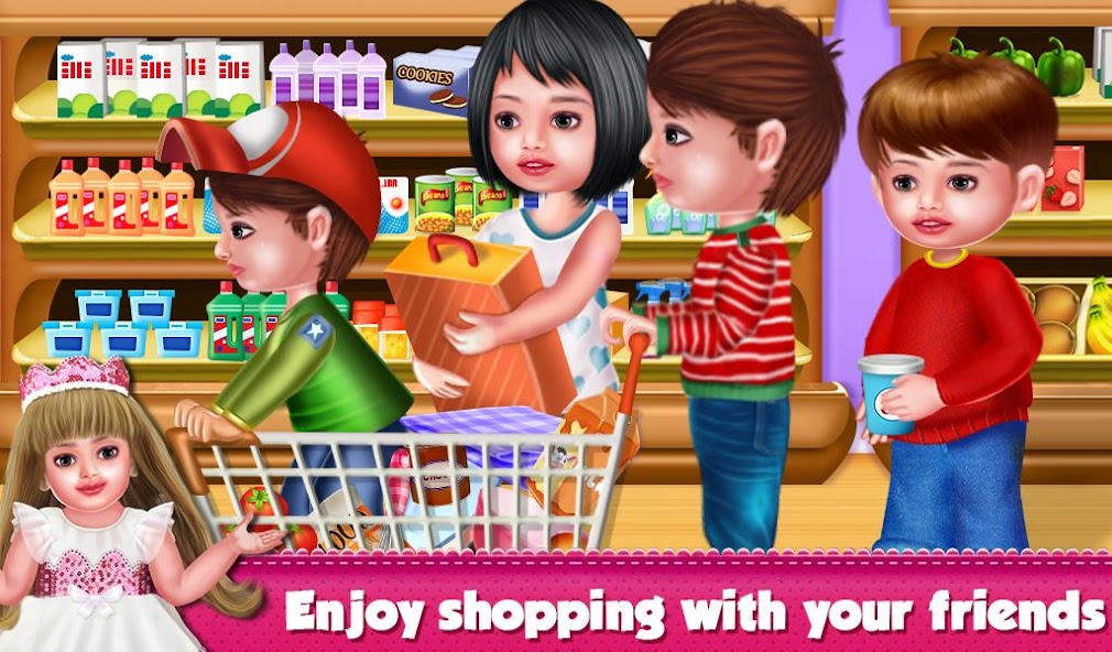 Aadhya's Supermarket Games