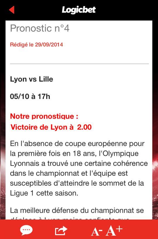 Logicbet Pronostiques