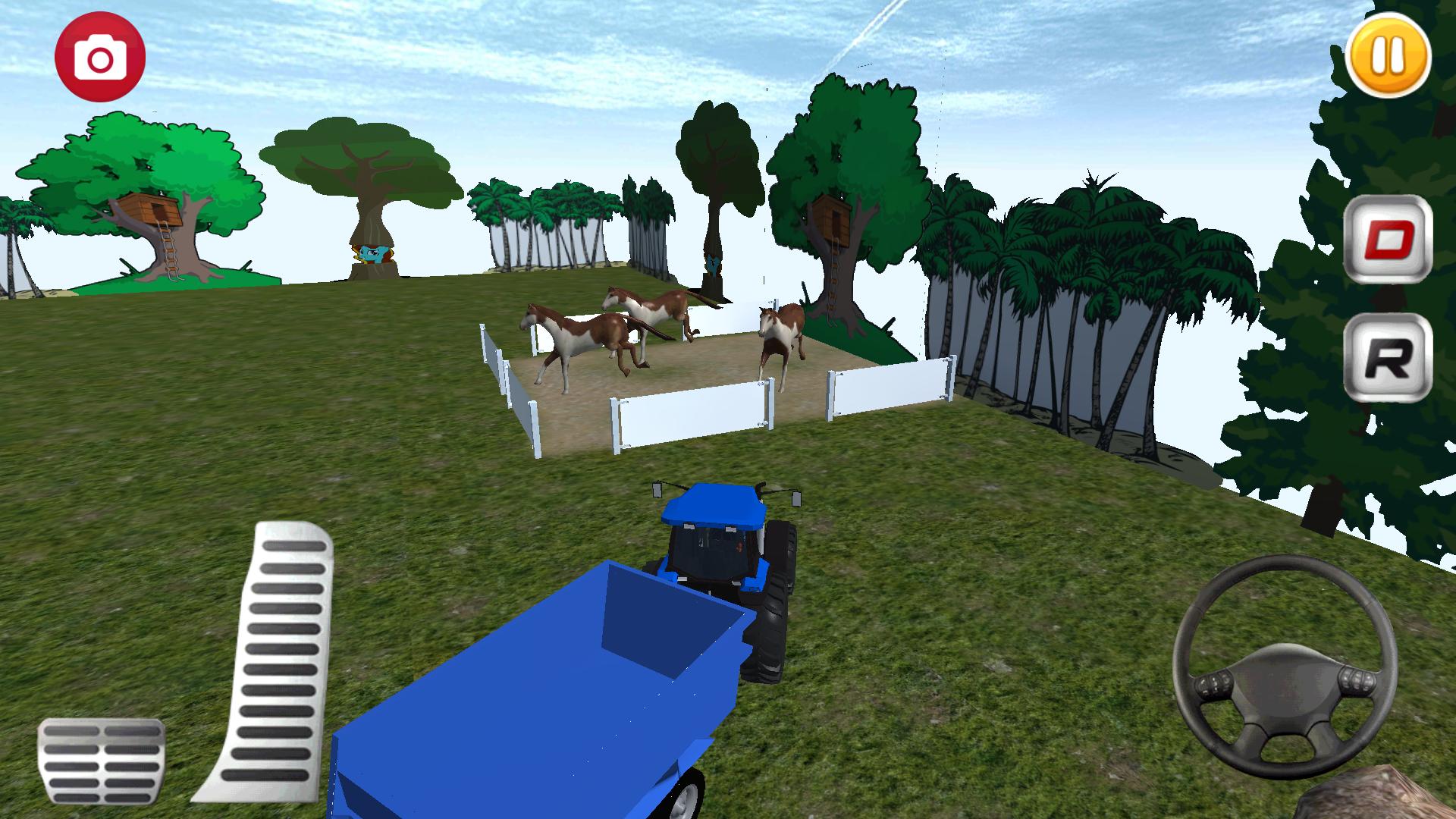 Tractor Parking Simulator