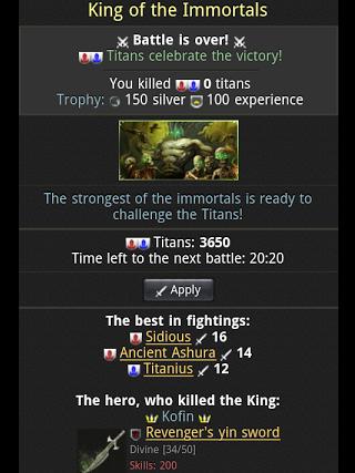 Krieg der Titanen online