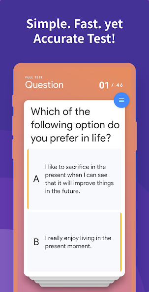 Personality Trait Test