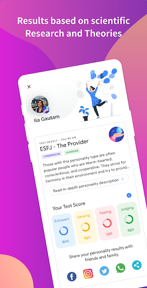 Personality Trait Test