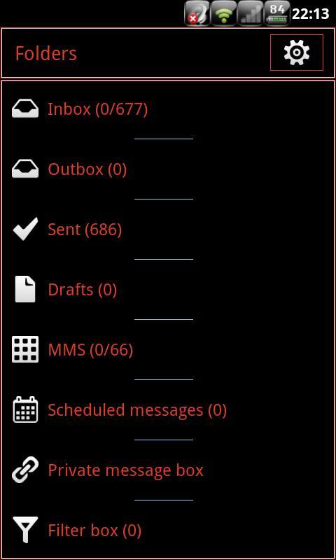 RBW GO SMS Pro Theme (free)