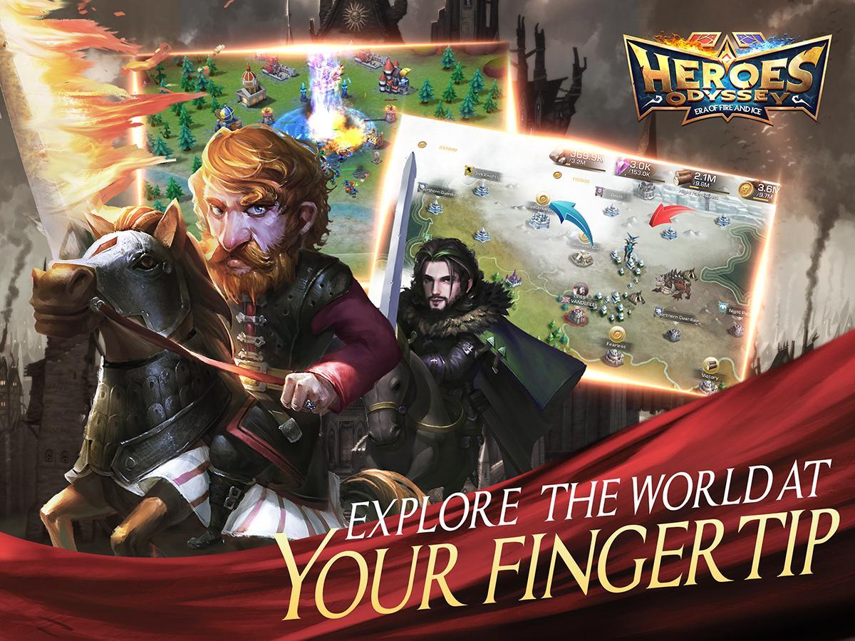 Heroes Odyssey - Era of Fire and Ice