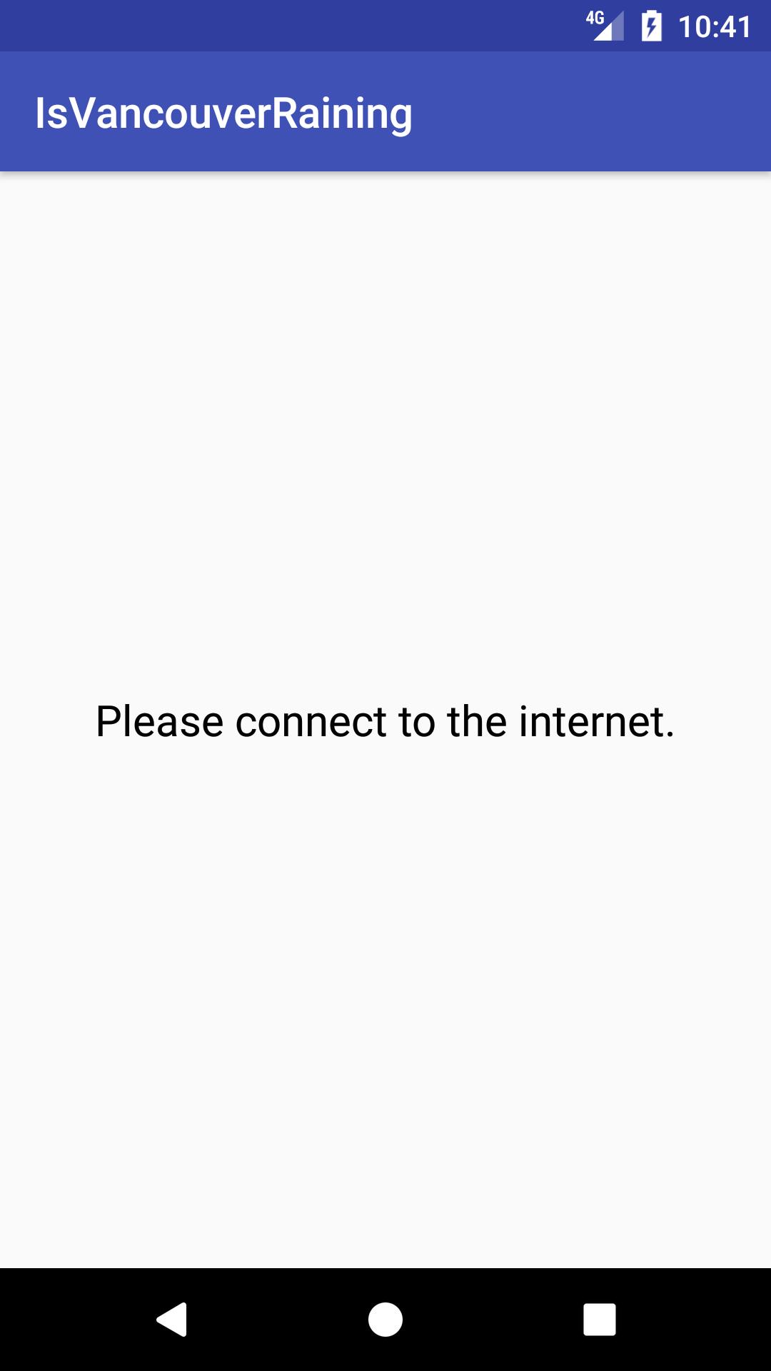 Is Vancouver Raining