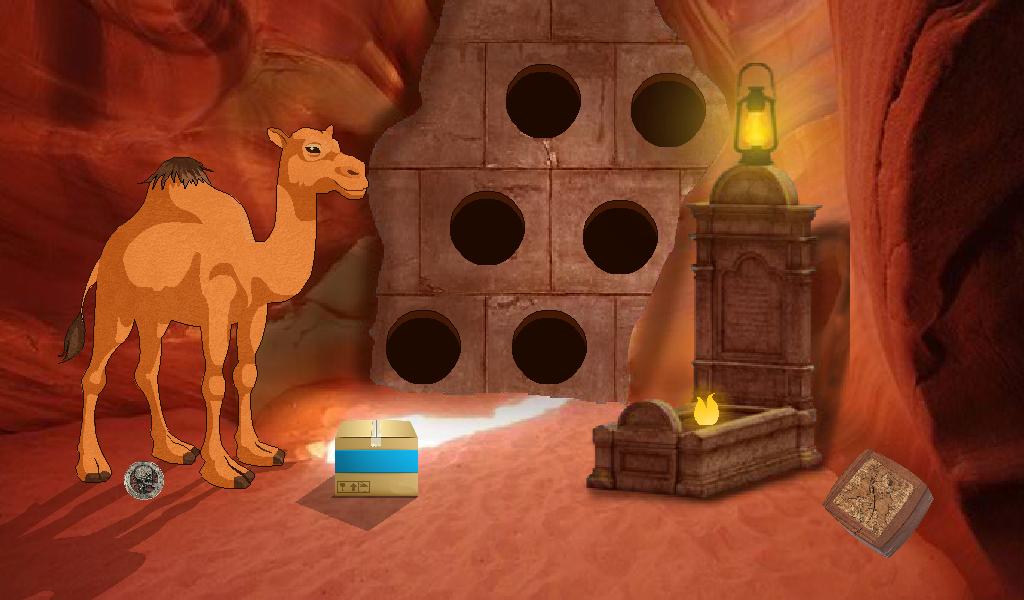 Camel Cave Escape