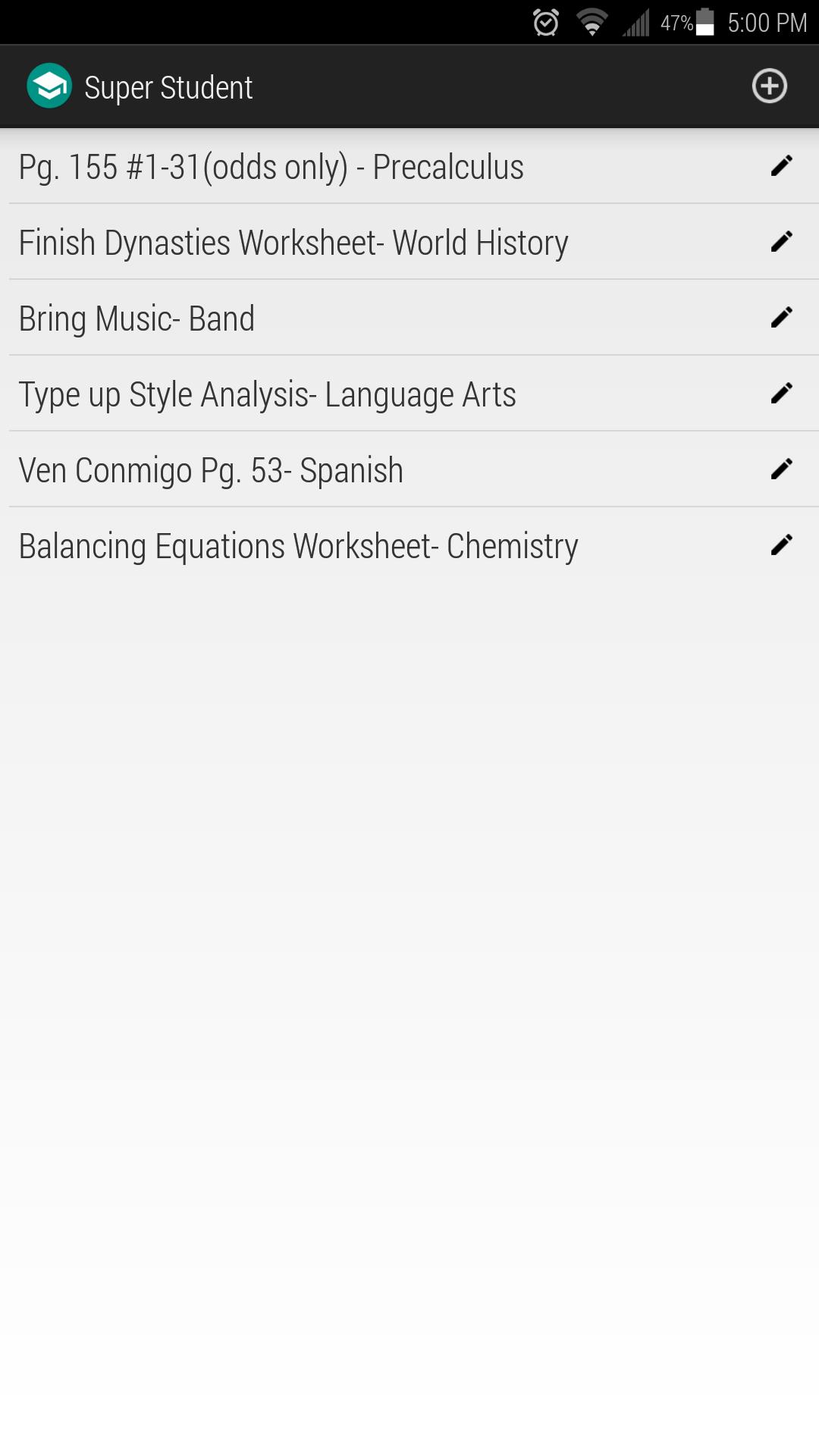 Super Student