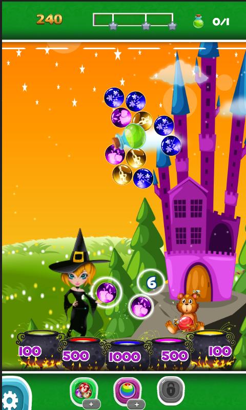 Bubble Rescue Star