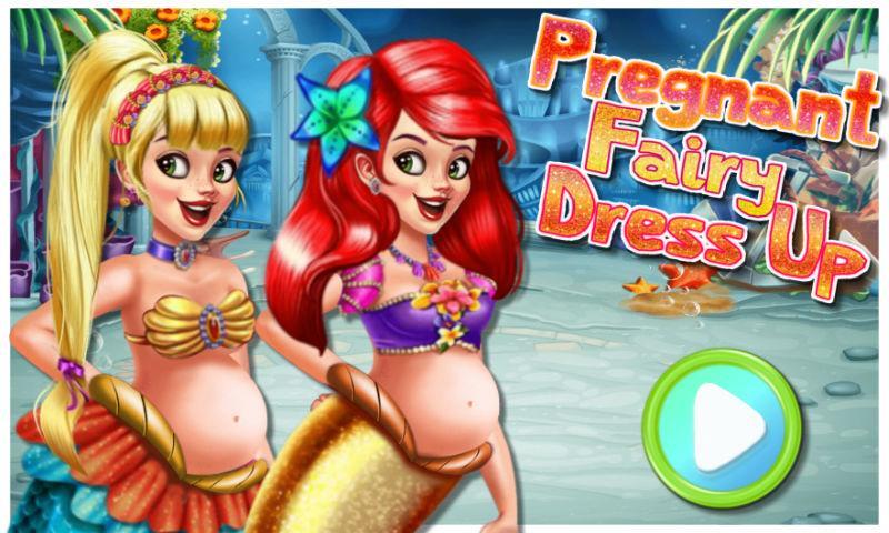 Pregnant Fairy Dress Up