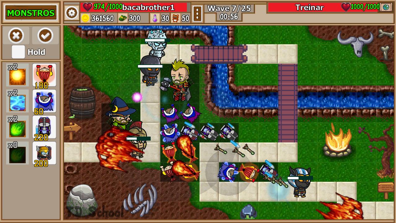 Tower Defense School: BTD Hero