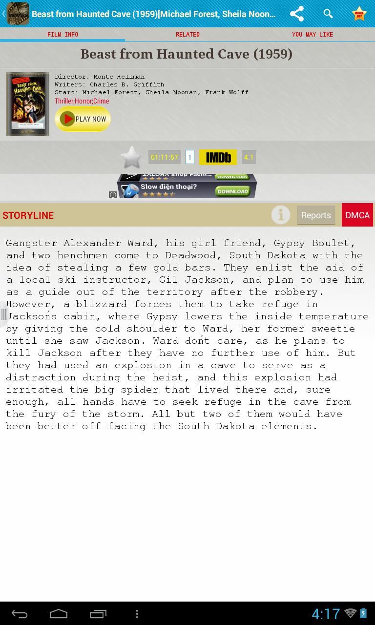 Full Classic Movies
