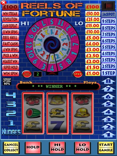 Reels of Fortune
