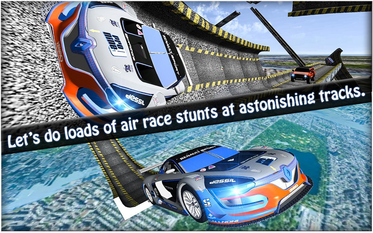 Extreme Jet Car Racing Stunts