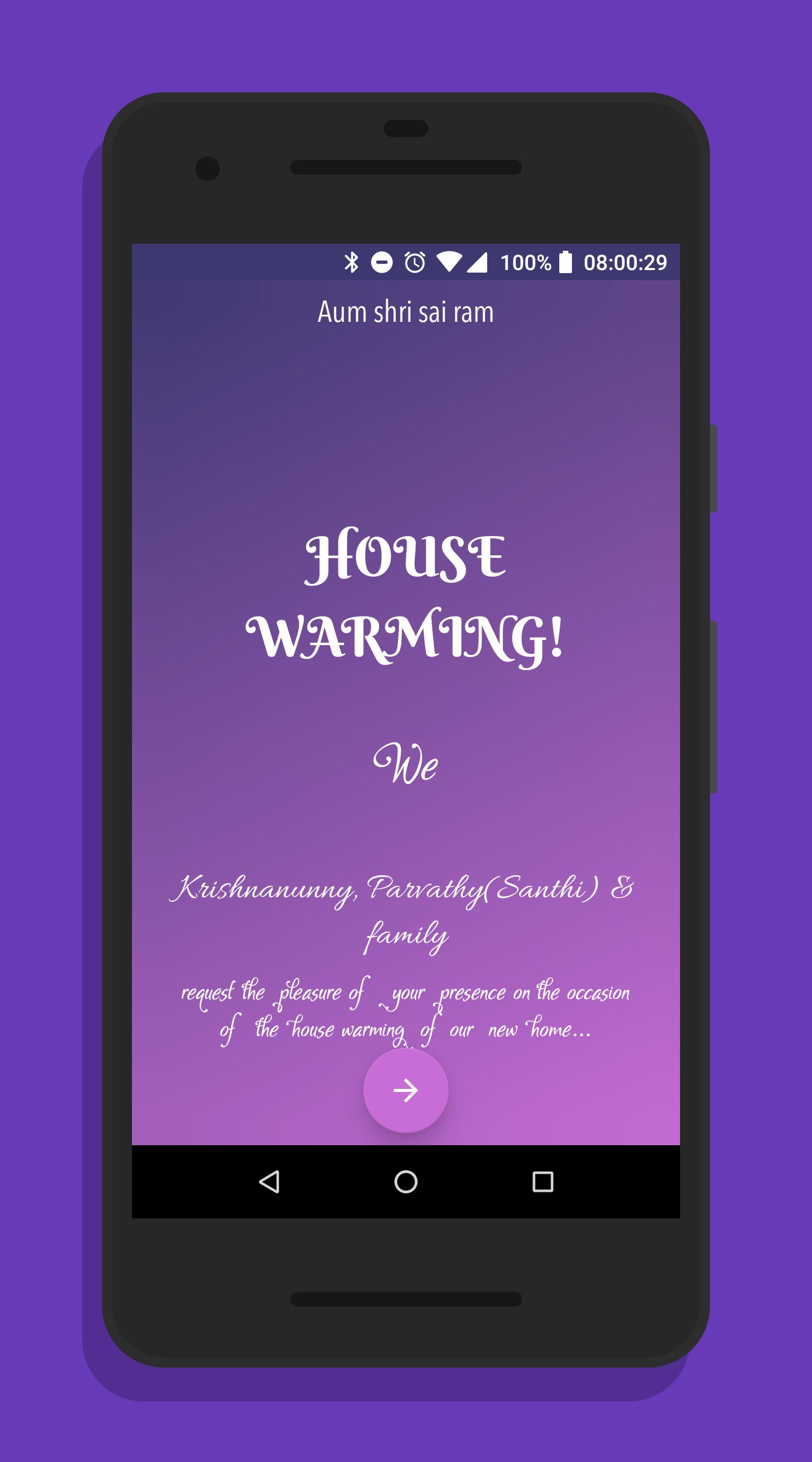Housewarming