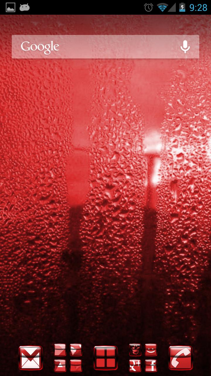 Liquid Red Icon Pack