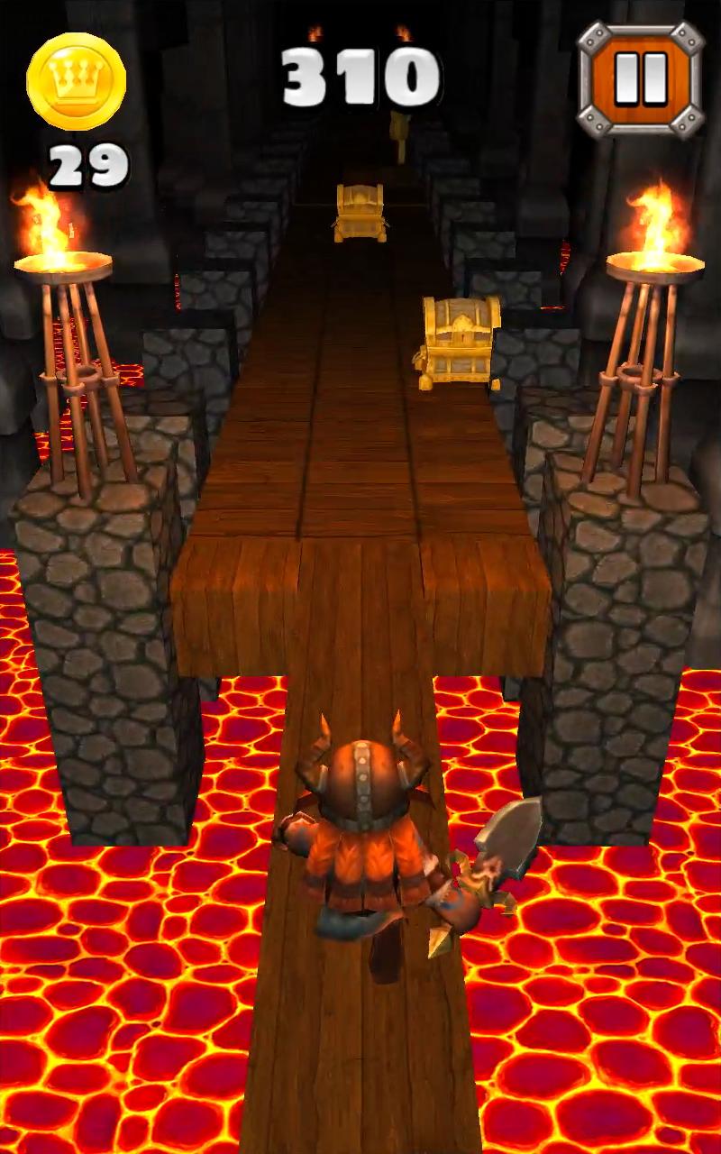Dungeon Run: Gold & Fire Clans